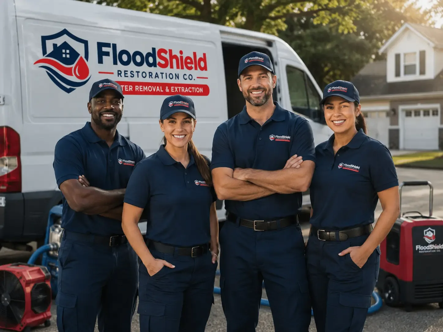 Flood Damage Restoration company in Brokaw, WI
