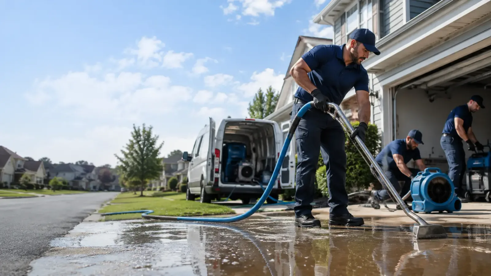 Flood Damage Restoration in Brokaw, WI